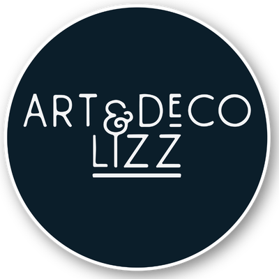 Art y Deco Lizz logo