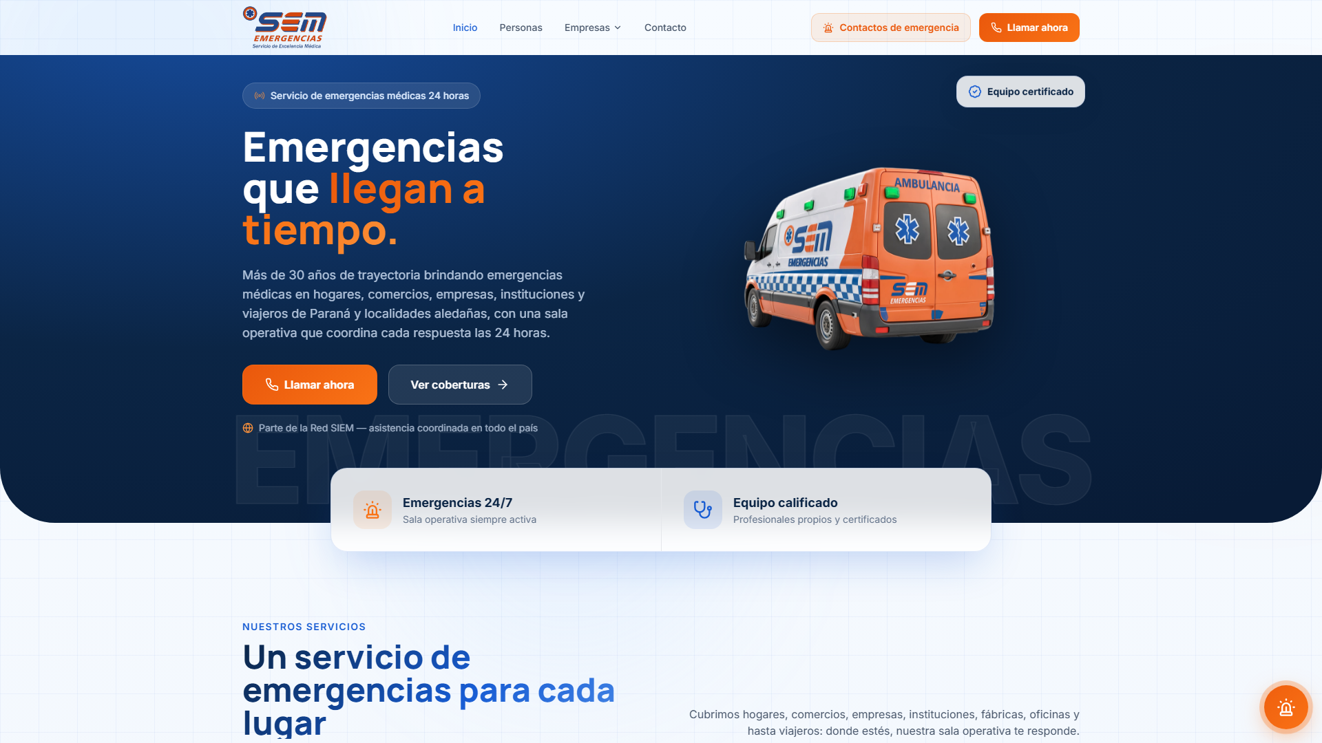 SEM Emergencias